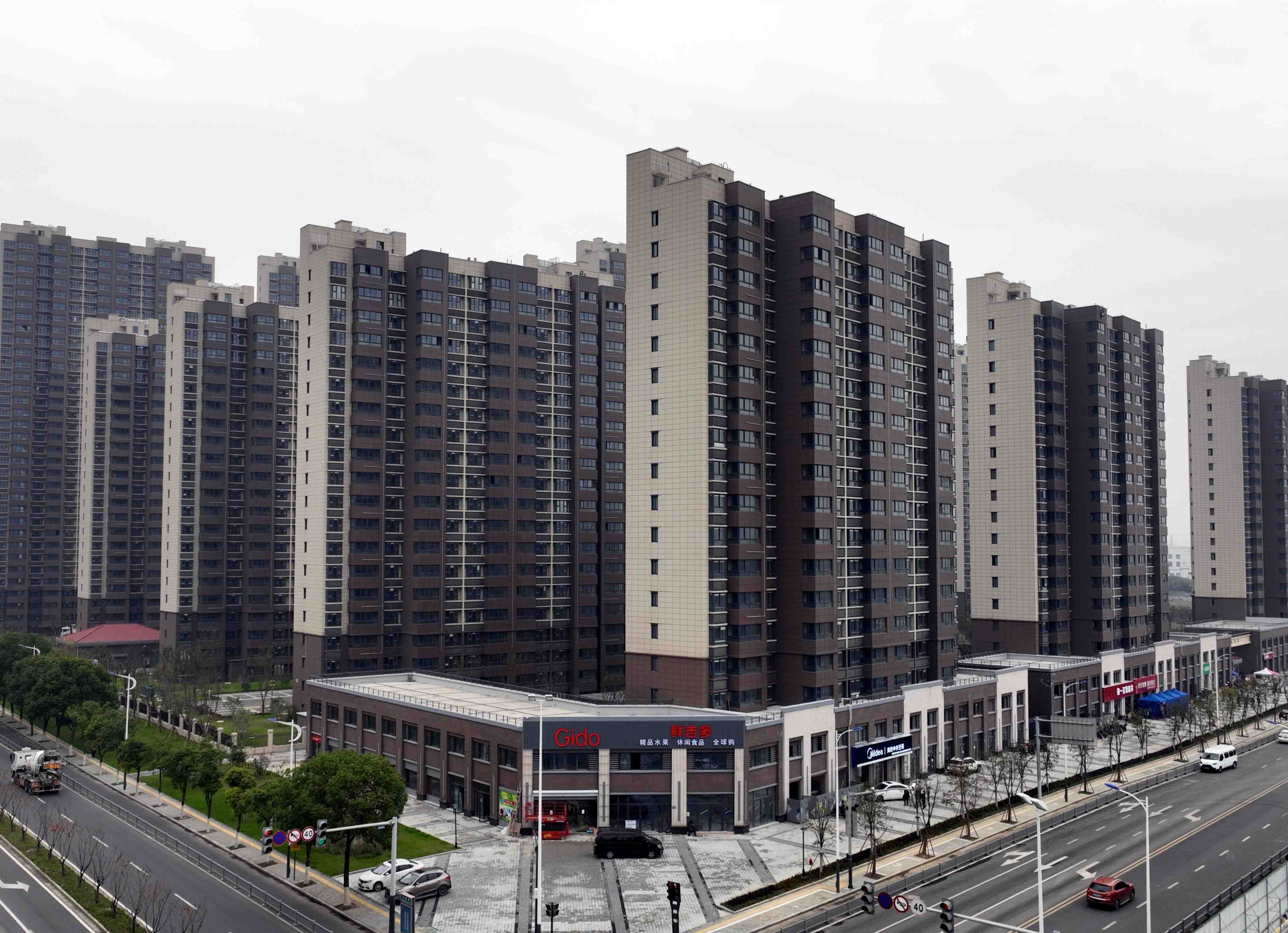 東北塘街道東蕾苑安置房一期一標(biāo)段