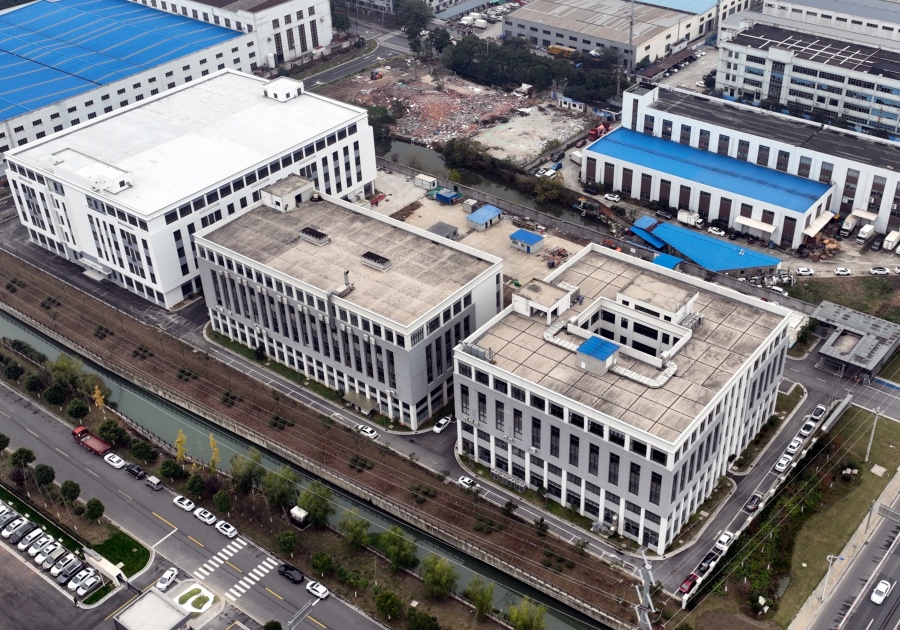 佶達(dá)德光電子新建廠區(qū)